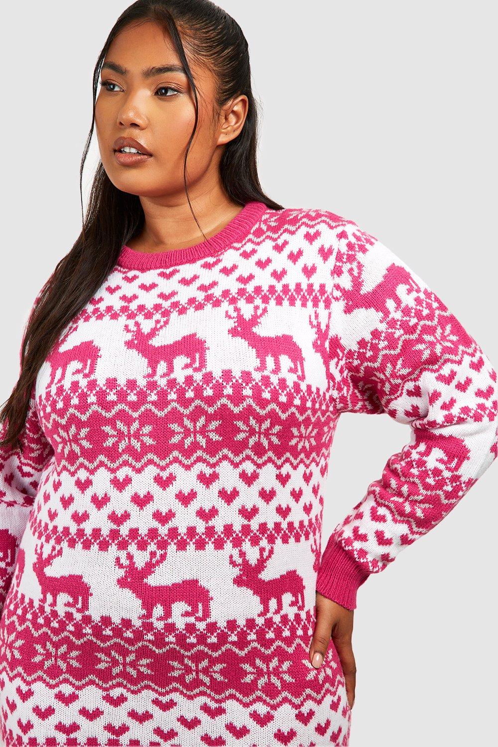 Christmas jumper dresses on sale uk